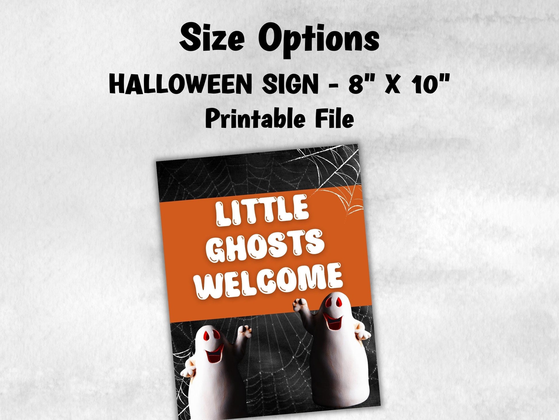 Little Ghosts Welcome sign, Trick Or Treat Sign, Do Not Disturb, Please Take One, Candy Station Sign, Halloween Treat Sign Printable, Favor-New Listings -TheHustlingCatLady-Party Games