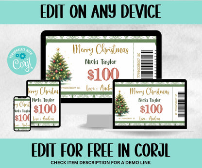 Editable Christmas Dollars, Ready To Print Christmas Play Money, North Pole Dollar Bill, Stocking Stuffer, Printable Christmas Money, Gifts-New Listings -TheHustlingCatLady-Party Games