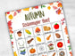 Autumn Scavenger Hunt for Kids, Outdoor Thanksgiving Scavenger Hunt, Fun Family Activity, Fall Outdoor Treasure Hunt, Printable Game for Kid-Thanksgiving -TheHustlingCatLady-Party Games