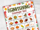 Thanksgiving Scavenger Hunt for Kids, Outdoor Thanksgiving Scavenger Hunt, Fun Family Activity, Fall Outdoor Treasure Hunt, Printable Game-Thanksgiving -TheHustlingCatLady-Party Games