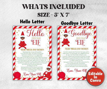 Printable Christmas Elf Bundle, Elf Arrival Letter, Elf Kit, Elf warning Elf Notes, Elf Calendar, Elf Report Card, Elf Adoption Certificate-Christmas -TheHustlingCatLady-Templates