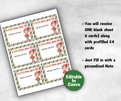 Christmas Elf Activity Bundle, Elf Arrival Letter, Elf Kit, Elf warning, Elf Notes, Elf Calendar, Elf Report Card, Elf Adoption Certificate-Christmas -TheHustlingCatLady-Templates