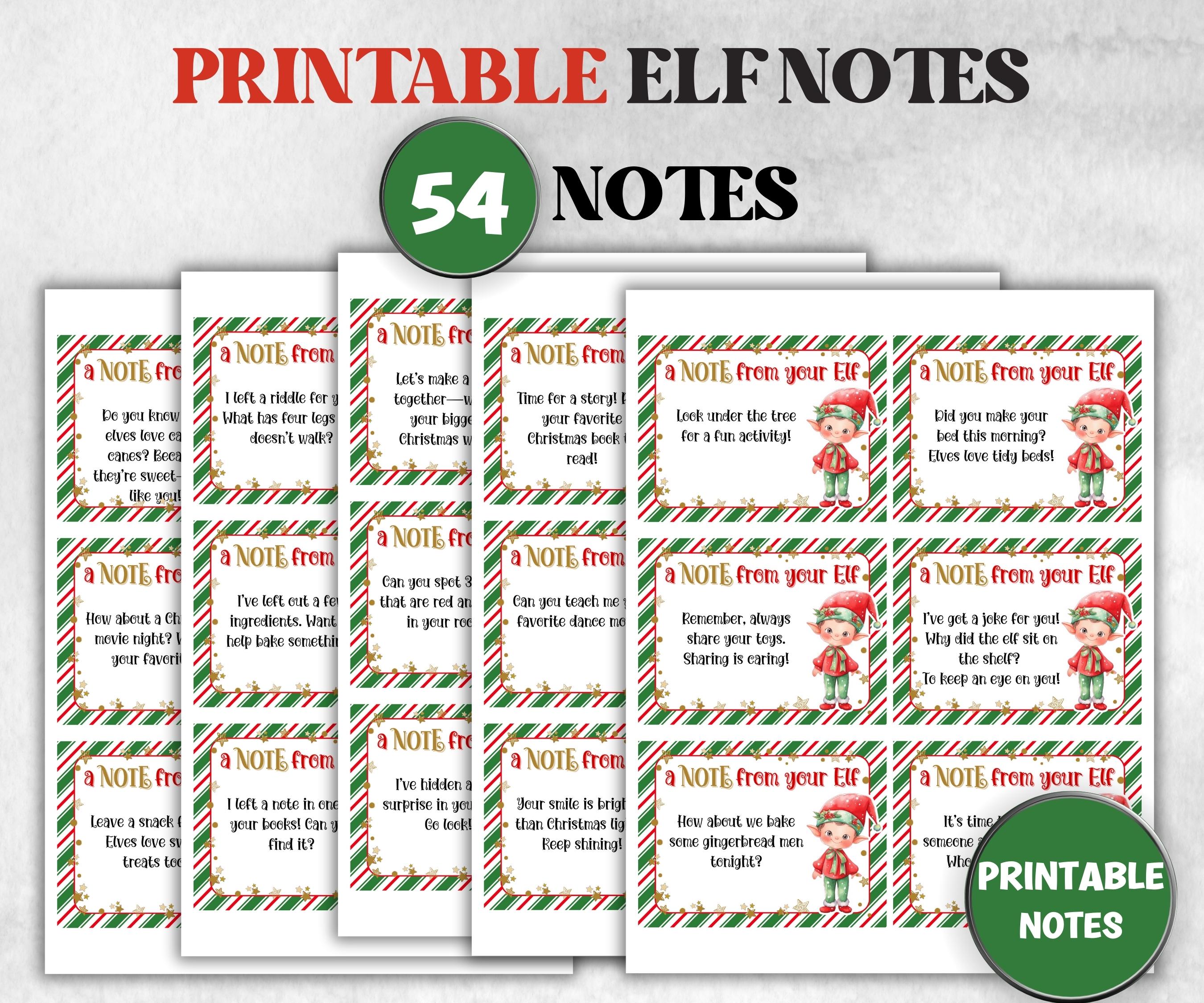 Christmas Elf Activity Bundle, Elf Arrival Letter, Elf Kit, Elf warning, Elf Notes, Elf Calendar, Elf Report Card, Elf Adoption Certificate-Christmas -TheHustlingCatLady-Templates