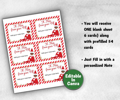 Editable Elf Adoption Certificate, Christmas Elf Cam Bundle , Elf Rules, Elf Kit, Official Elf warning, Elf Notes, Elf Report Card, Elf card-Christmas -TheHustlingCatLady-Templates