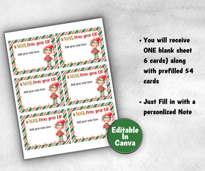 Editable Elf Report Card, Elf Adoption Certificate, Christmas Elf Cam Bundle , Elf Rules, Elf Kit, Official Elf warning, Elf Notes, Elf card-Christmas -TheHustlingCatLady-Templates