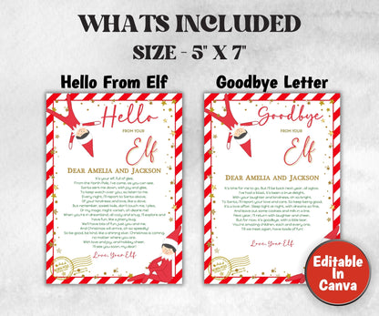 Christmas Elf arrival Bundle, Elf Arrival Letter, Printable Elf Kit, Elf warning Elf Notes, Elf Calendar, Elf Rule, Elf Adoption Certificate-Christmas -TheHustlingCatLady-Templates