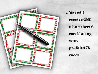 Gift exchange Game Cards, White Elephant Gift Exchange, Christmas Group Game, Holiday Swap Ideas, Office Party Game, Classroom Xmas Activity-Christmas -TheHustlingCatLady-Party Games