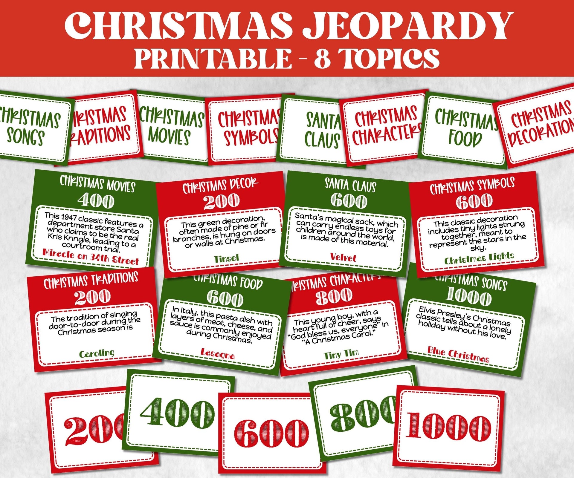 christmas-jeoparty-game-printable-holiday-trivia-family-reunion-fun-family-game-night-coworkers-christmas-christmas-activities-for-kids-the-hustling-cat-lady