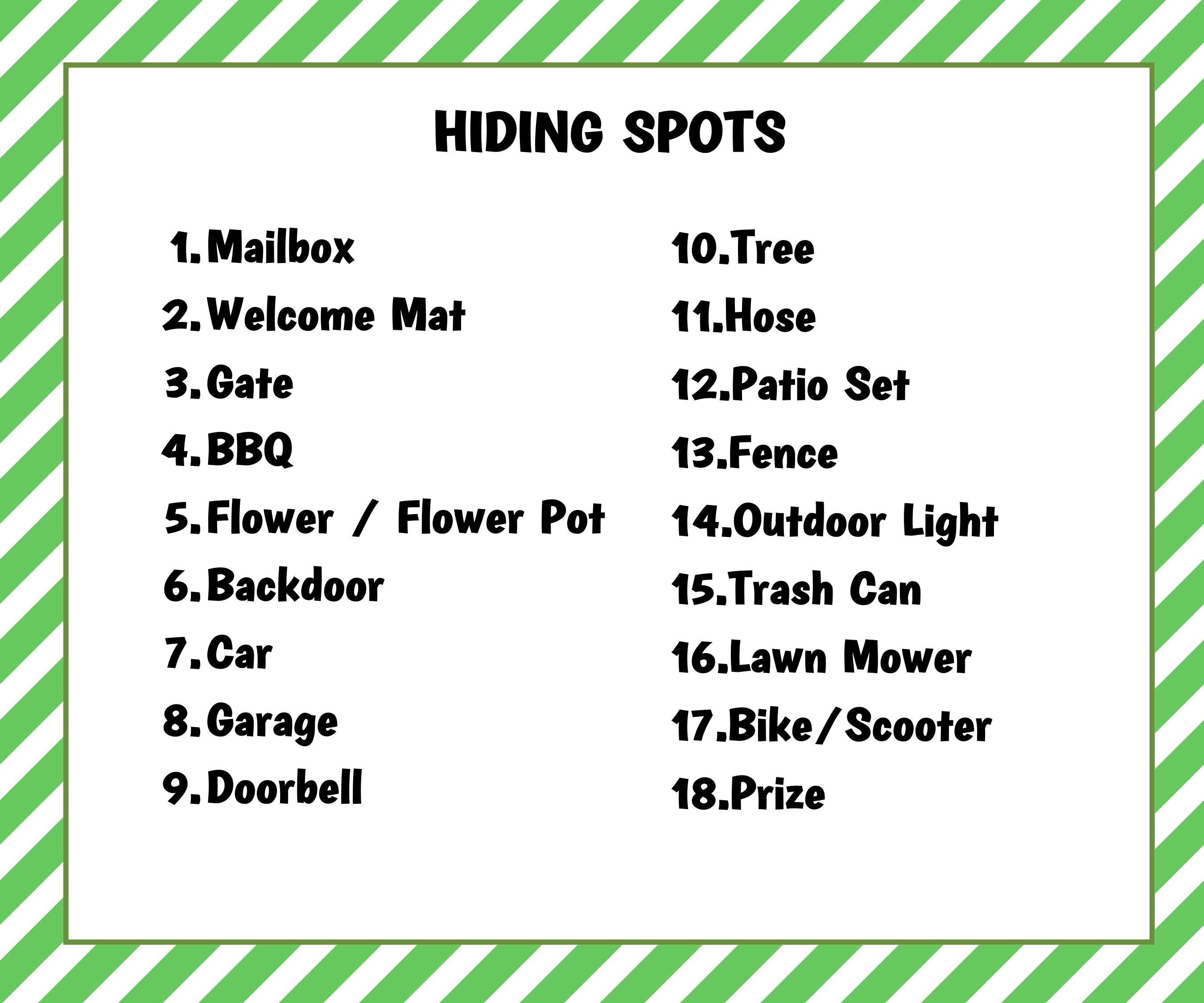 St. Patrick's Day Outdoor Scavenger Hunt, Leprechaun Scavenger, Pot of Gold Activity, Treasure Hunt Clues, Kids Teen Game, St. Paddy’s Fun-St.Patricks Day -TheHustlingCatLady-Party Games