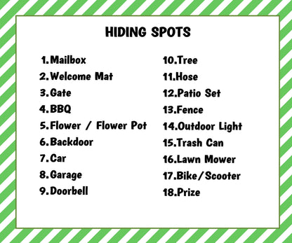 St. Patrick's Day Outdoor Scavenger Hunt, Leprechaun Scavenger, Pot of Gold Activity, Treasure Hunt Clues, Kids Teen Game, St. Paddy’s Fun-St.Patricks Day -TheHustlingCatLady-Party Games