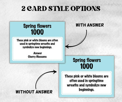 Interactive Easter Game for Teens, Easter Jeopardy Printable Trivia Game, Easter Family Feud, Office Icebreaker, Team Building, Adults Kids-Easter -TheHustlingCatLady-Party Games