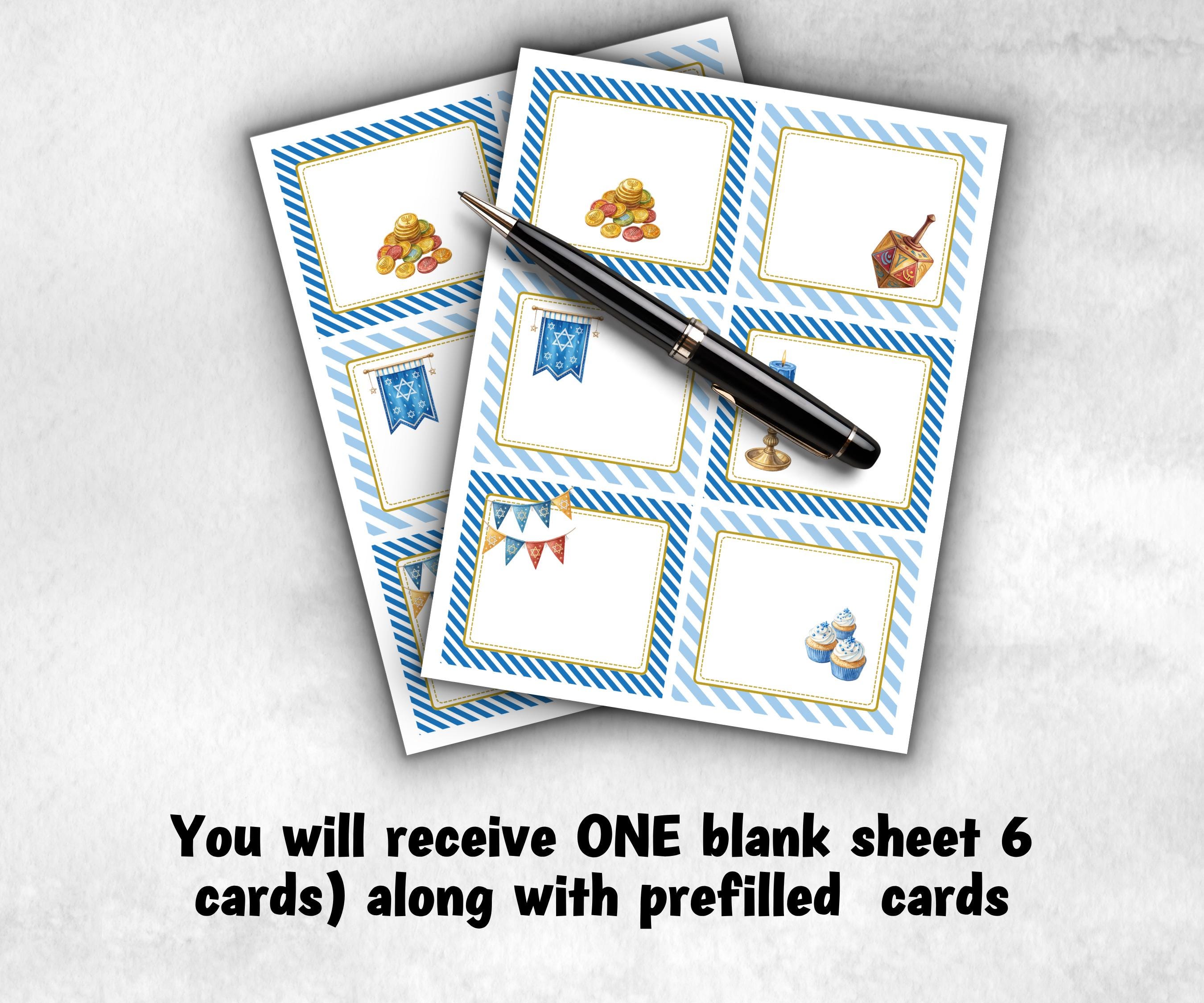 Hanukkah Gift exchange cards, Unique Holiday Celebration, Family Fun, Group Gift Game, Present Exchange, Church Gift Swap, Gift Exchange-Sports Printables -TheHustlingCatLady-Party Games
