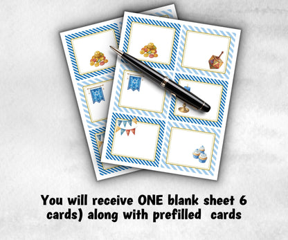 Hanukkah Gift exchange cards, Unique Holiday Celebration, Family Fun, Group Gift Game, Present Exchange, Church Gift Swap, Gift Exchange-Sports Printables -TheHustlingCatLady-Party Games