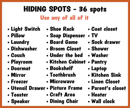 Fall Indoor Scavenger Hunt Game, Printable Riddle Quiz, Adventure for Kid, Fall Autumn activity, Friendsgiving Thanksgiving, Family Holiday-Thanksgiving -TheHustlingCatLady-Party Games