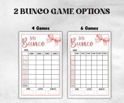 Happy Birthday Bunco, Birthday Party ideas, Printable Party Favors, Score Sheet, Ghost player, Tally Sheets, Birthday Gift, Family reunion- -TheHustlingCatLady-Party Games