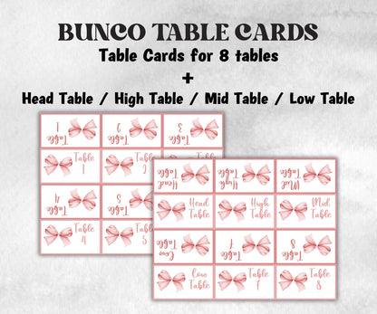 Happy Birthday Bunco, Birthday Party ideas, Printable Party Favors, Score Sheet, Ghost player, Tally Sheets, Birthday Gift, Family reunion- -TheHustlingCatLady-Party Games
