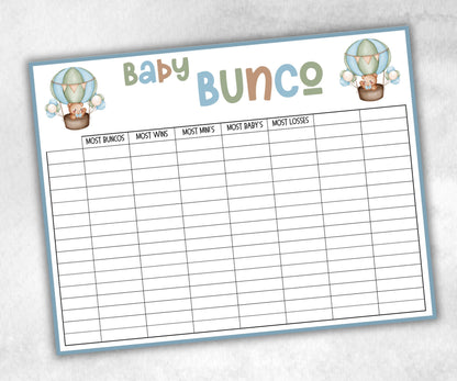 Baby shower Bunco, Baby shower Party ideas, Printable Party Favors, Score Sheet, Ghost player, Tally Sheets, Shower Gift, Family reunion- -TheHustlingCatLady-Party Games