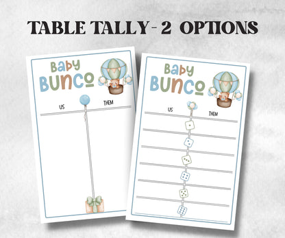 Baby shower Bunco, Baby shower Party ideas, Printable Party Favors, Score Sheet, Ghost player, Tally Sheets, Shower Gift, Family reunion- -TheHustlingCatLady-Party Games