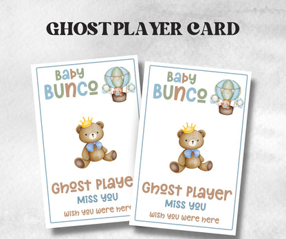Baby shower Bunco, Baby shower Party ideas, Printable Party Favors, Score Sheet, Ghost player, Tally Sheets, Shower Gift, Family reunion- -TheHustlingCatLady-Party Games