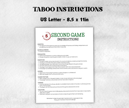 Kwanzaa 5 second Rule Game, African Kids Adults Party, Group religious traditiongame, Word Card Family Game Night, Kinara African Culture-Holidays -TheHustlingCatLady-Party Games