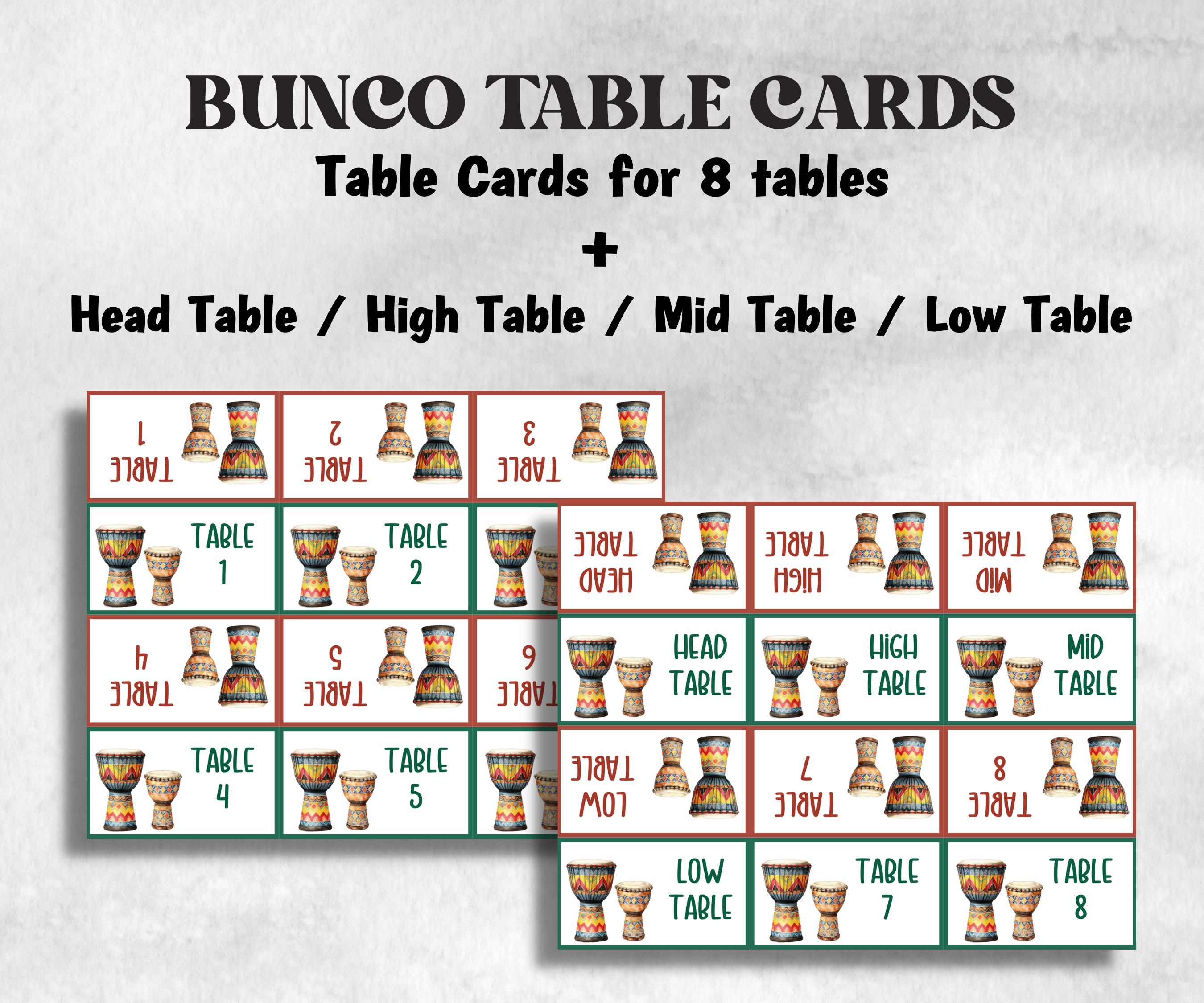 Kwanzaa Bunco Game, African Kids Adults Party, Group religious tradition game, Bunco Score Sheet, Tally cards, ghost player, Kinara Culture-Holidays -TheHustlingCatLady-Party Games