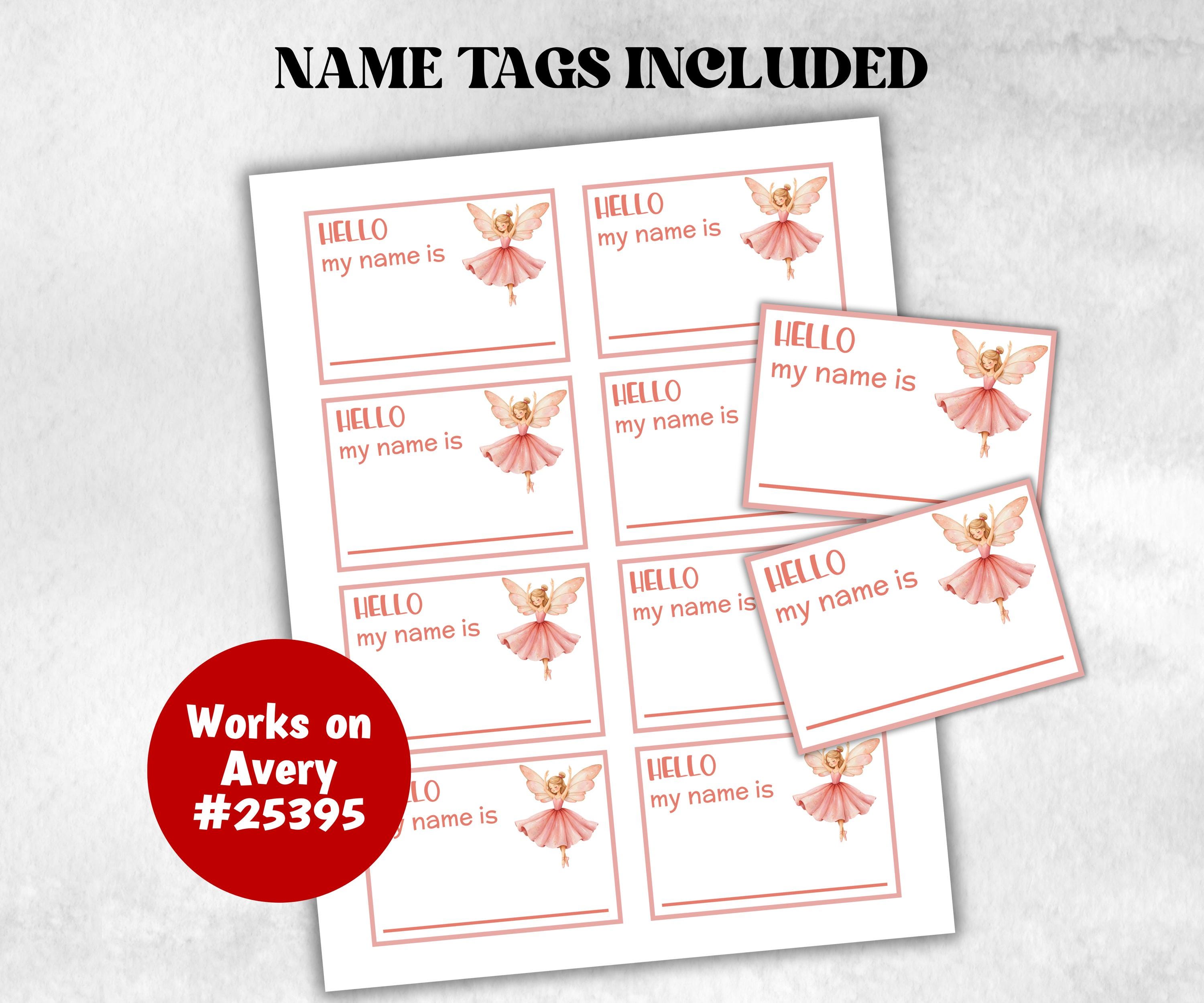What is your Fairy name game, office party, daycare Name board sign, party decoration, Name tag, birthday nickname, Summer dreamy fairy game-Holidays -TheHustlingCatLady-Party Games