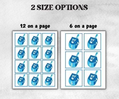 Dreidel Scavenger Hunt, Exciting Interactive Hanukkah Game for Kids, Printable Family Activity Adventure, Dreidel Race, Find the Dreidel-Sports Printables -TheHustlingCatLady-Party Games