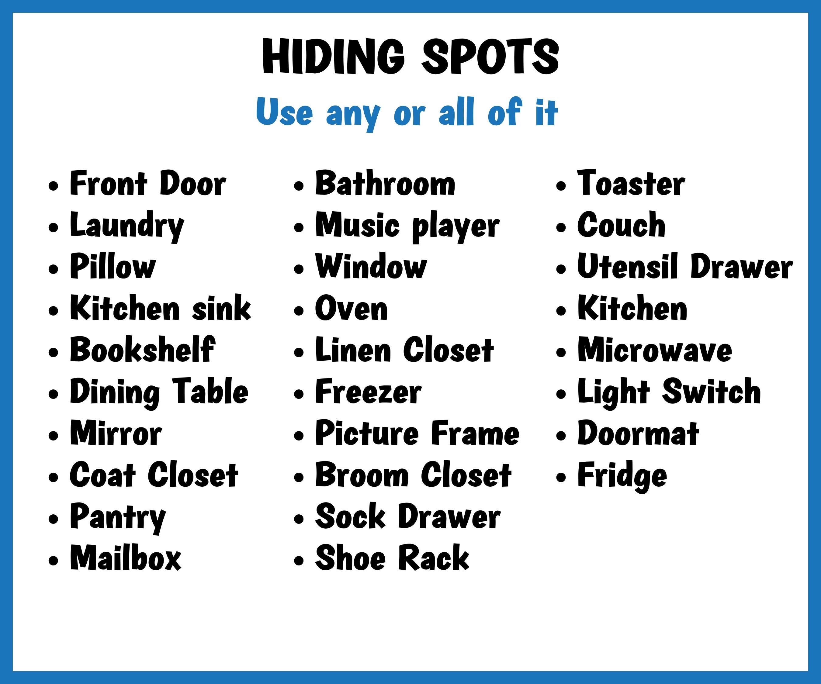 Kids Hanukkah Indoor Scavenger Hunt, Treasure Scavenger Rhyming Clues, Hanukkah Printable Activity, Jewish Holiday Game, Holiday Kids Game-Sports Printables -TheHustlingCatLady-Party Games
