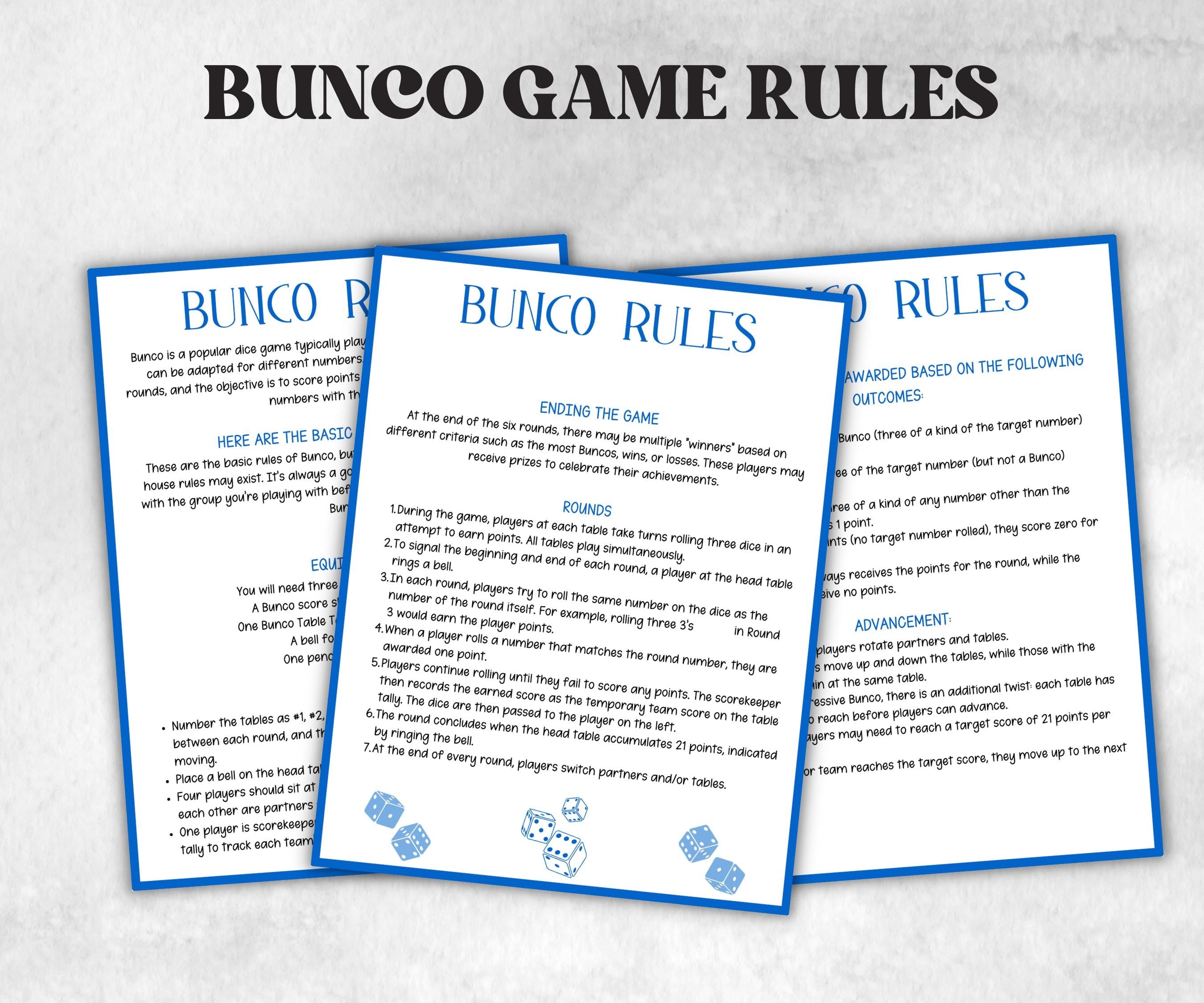 Bunco Night, Printable Hanukkah Bunco Score Sheet, Hanukkah Bunco Invitation, Bunco Game, Tally Sheet, bunco score cards, jewish bunco night-Sports Printables -TheHustlingCatLady-Party Games