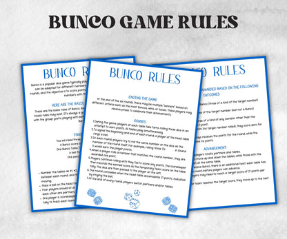 Bunco Night, Printable Hanukkah Bunco Score Sheet, Hanukkah Bunco Invitation, Bunco Game, Tally Sheet, bunco score cards, jewish bunco night-Sports Printables -TheHustlingCatLady-Party Games