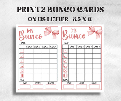 Happy Birthday Bunco, Birthday Party ideas, Printable Party Favors, Score Sheet, Ghost player, Tally Sheets, Birthday Gift, Family reunion- -TheHustlingCatLady-Party Games