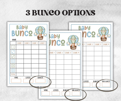 Baby shower Bunco, Baby shower Party ideas, Printable Party Favors, Score Sheet, Ghost player, Tally Sheets, Shower Gift, Family reunion- -TheHustlingCatLady-Party Games