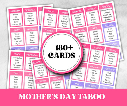 Mothers Day Activity, Mom Brunch Party Trivia, Mothers Day Quiz, Mothers Day Gift, Fun Mothers Day, Mothers Day Ideas, Mothers Party Games-Mother&#39;s/Father&#39;sDay -TheHustlingCatLady-Party Games