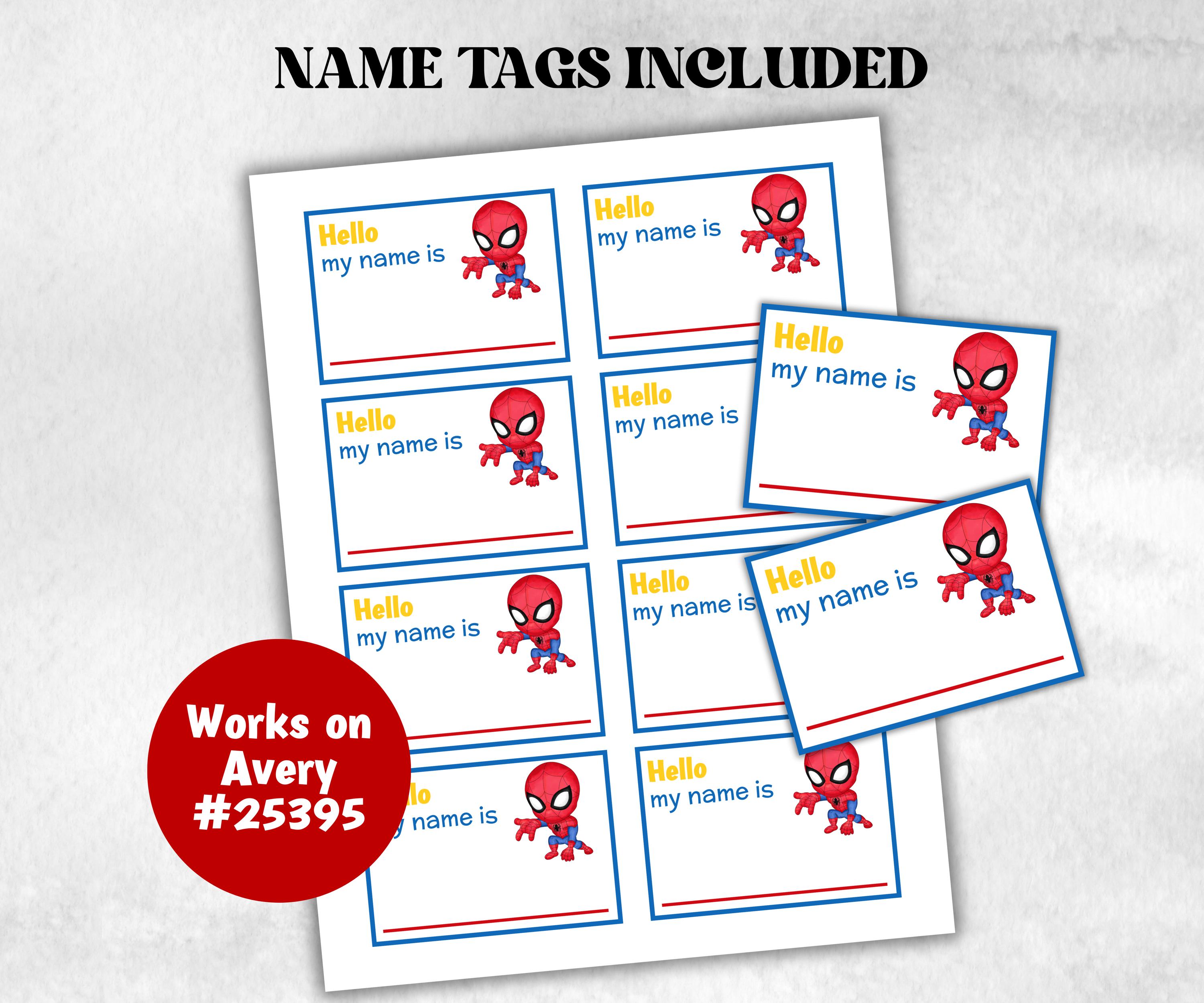 What is your superhero name, office party, daycare Name board sign, party decoration, Name tag, birthday nickname, summer superhero games-Holidays -TheHustlingCatLady-Party Games