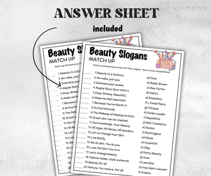 Commercial Slogan Trivia Bundle, TV Commercial Quiz, Fast Food Slogan, Pop Culture, Family Game Night, Office Party, Kids Teen Adult, Trivia-Holidays -TheHustlingCatLady-Party Games