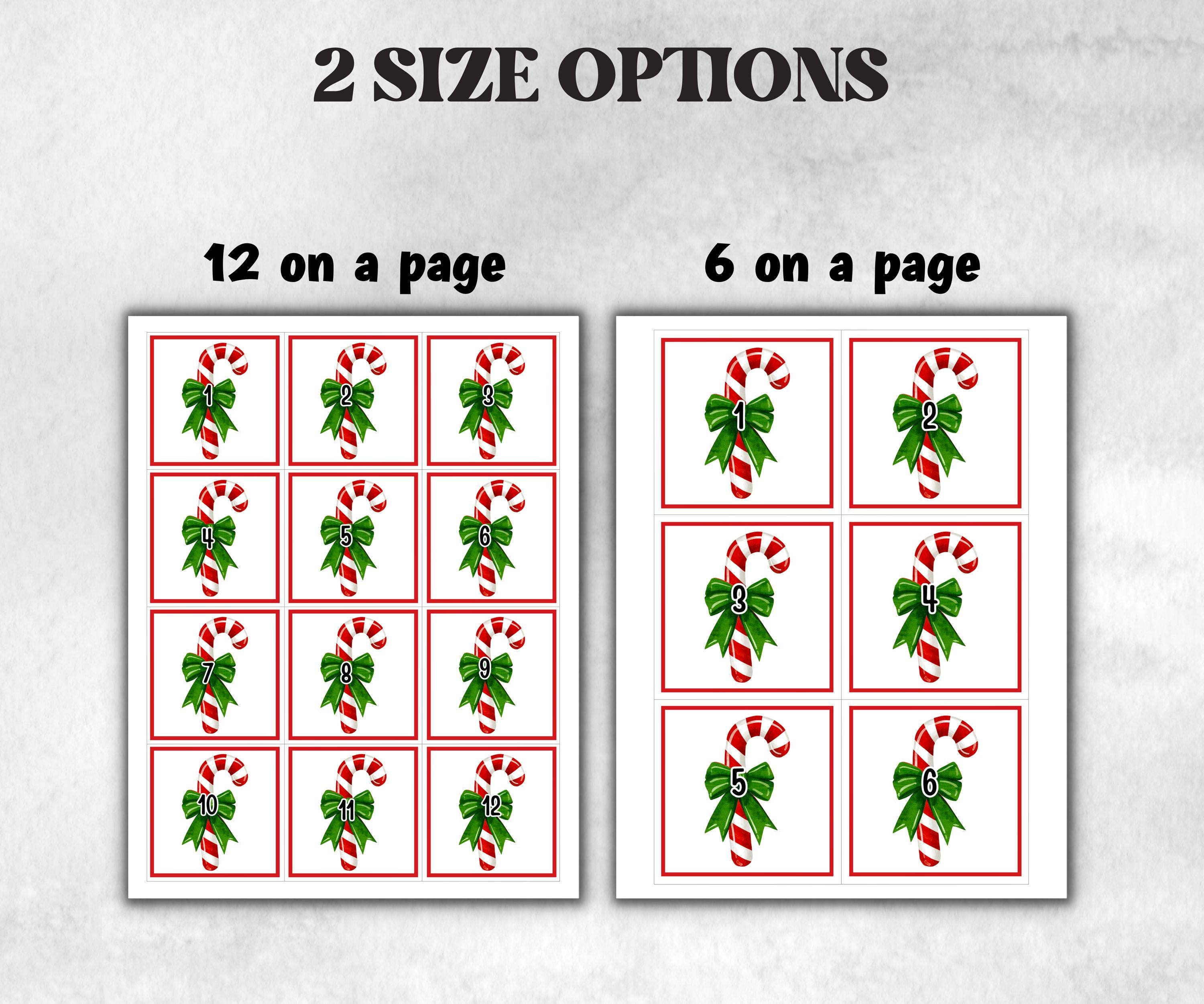 Candy Cane scavenger hunt game, kids Candy cane games, xmas scavenger hunt, kids teens seniors, birthday themed party, school classroom game-Christmas -TheHustlingCatLady-Party Games