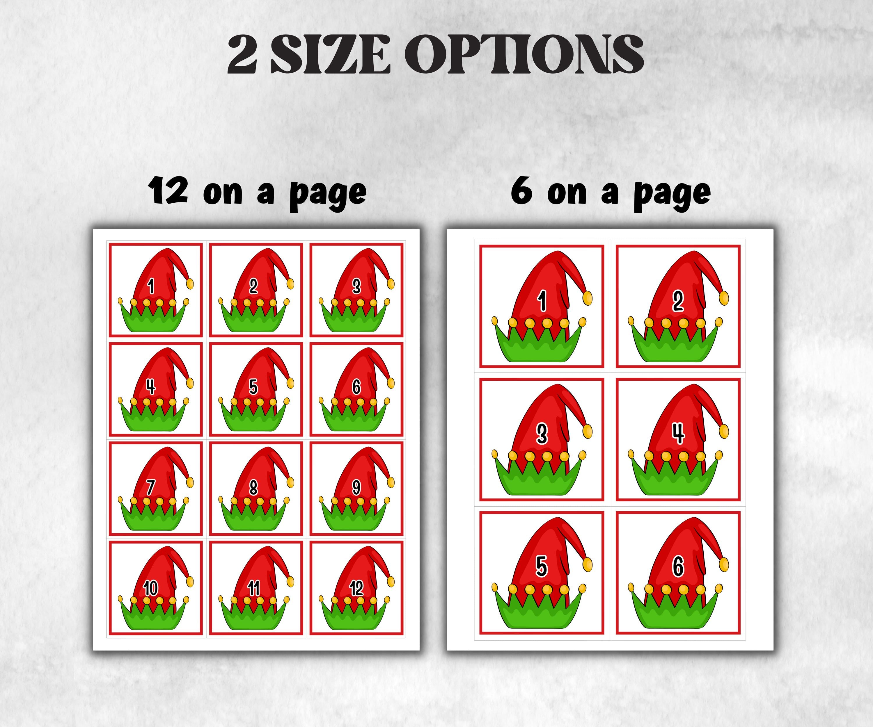 North pole Elf scavenger hunt game, kids Elf hunt game, xmas scavenger hunt, kids teens senior, mischief elf hunt, school classroom game-Christmas -TheHustlingCatLady-Party Games