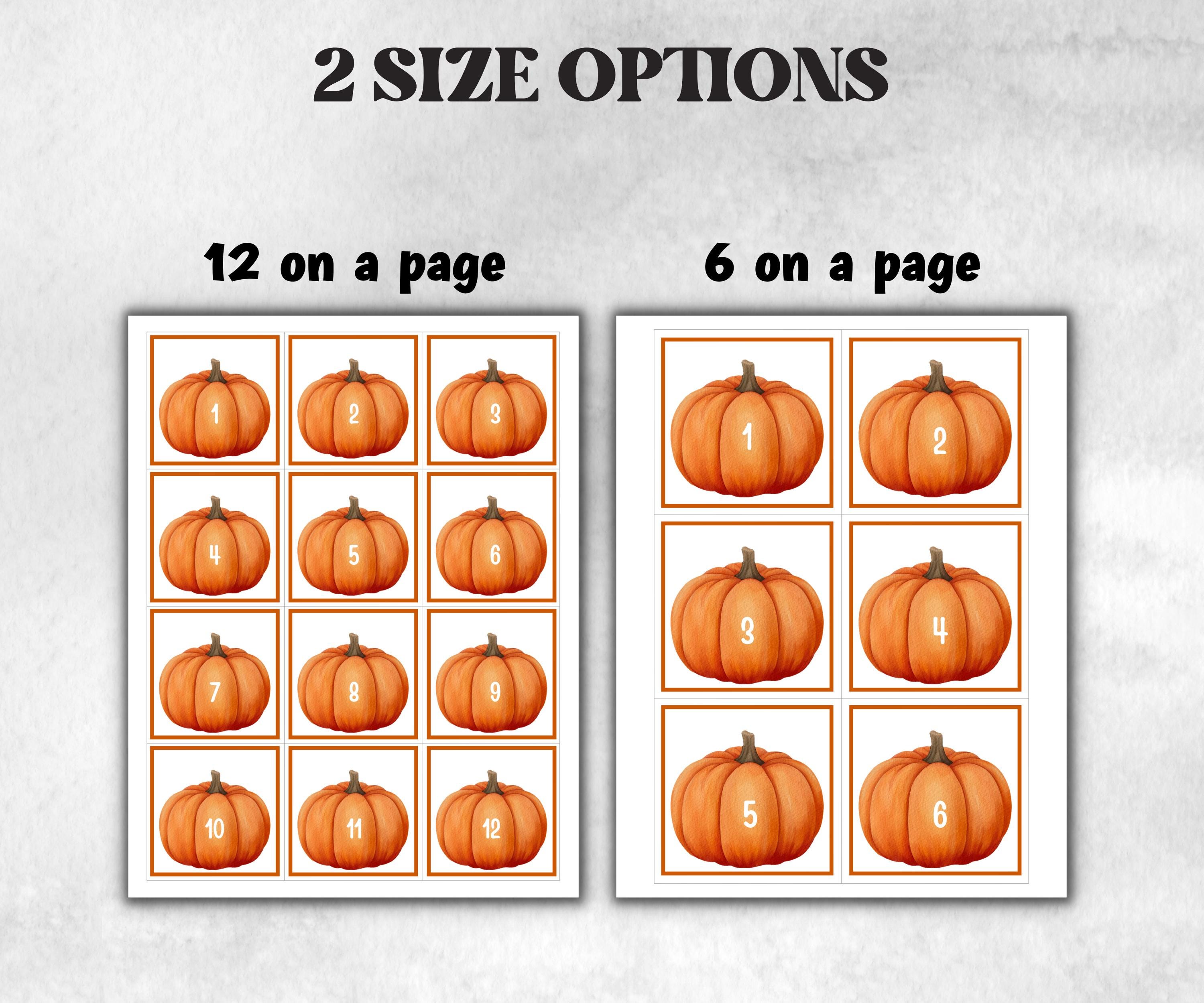 Pumpkin scavenger hunt game, fall harvest hunt, thanksgiving game, autumn home hunt,fall neighborhood, family game night, treasure hunt clue-Thanksgiving -TheHustlingCatLady-Party Games
