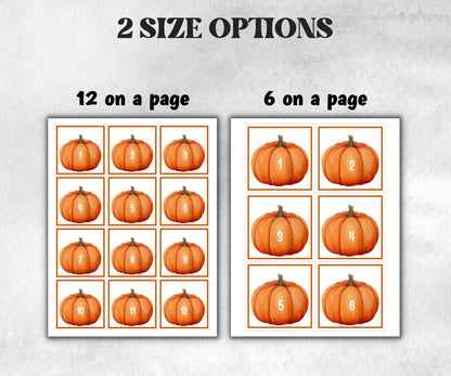 Pumpkin scavenger hunt game, fall harvest hunt, thanksgiving game, autumn home hunt,fall neighborhood, family game night, treasure hunt clue-Thanksgiving -TheHustlingCatLady-Party Games