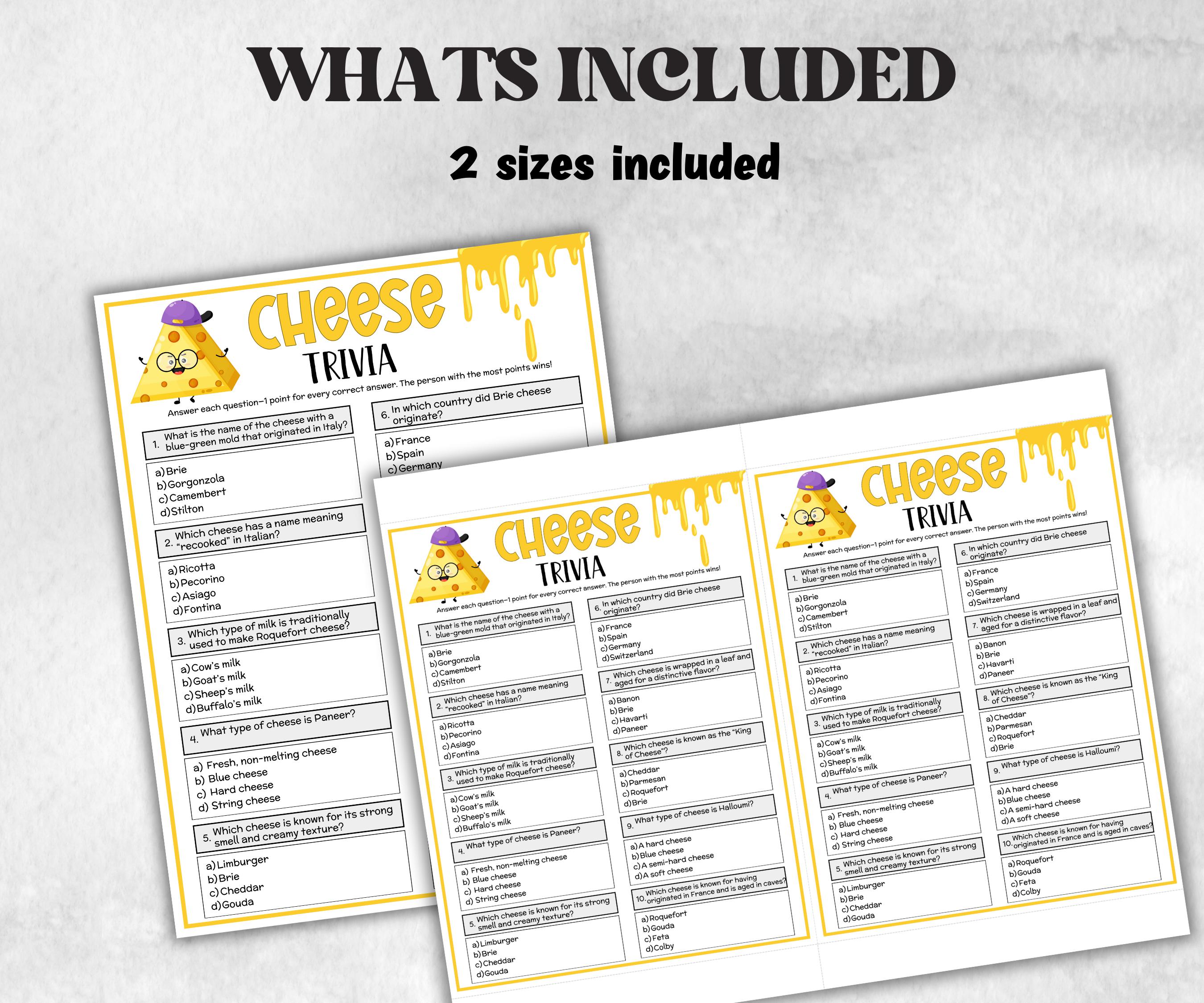 Wine Cheese Party, Wine Cheese Tasting, Wine Party Trivia, Senior Game Night, Office Party Idea, Bridal Shower, Printable Dinner Party Games-Holidays -TheHustlingCatLady-Party Games