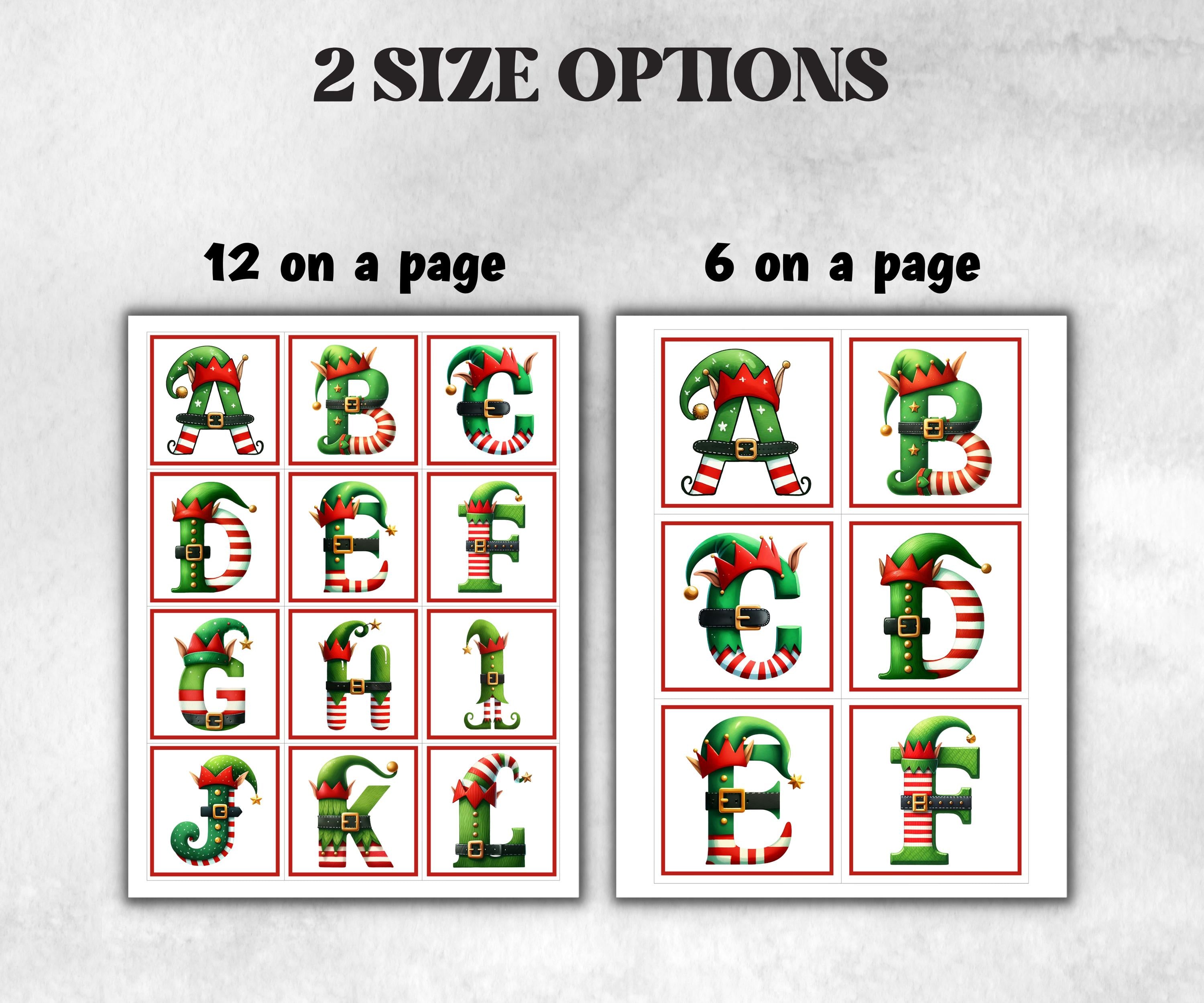 North pole Elf-abet scavenger hunt game, kids Elf hunt game, xmas scavenger hunt, kids teens senior, mischief elf hunt, school classroom-Christmas -TheHustlingCatLady-Party Games