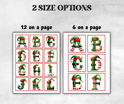 North pole Elf-abet scavenger hunt game, kids Elf hunt game, xmas scavenger hunt, kids teens senior, mischief elf hunt, school classroom-Christmas -TheHustlingCatLady-Party Games