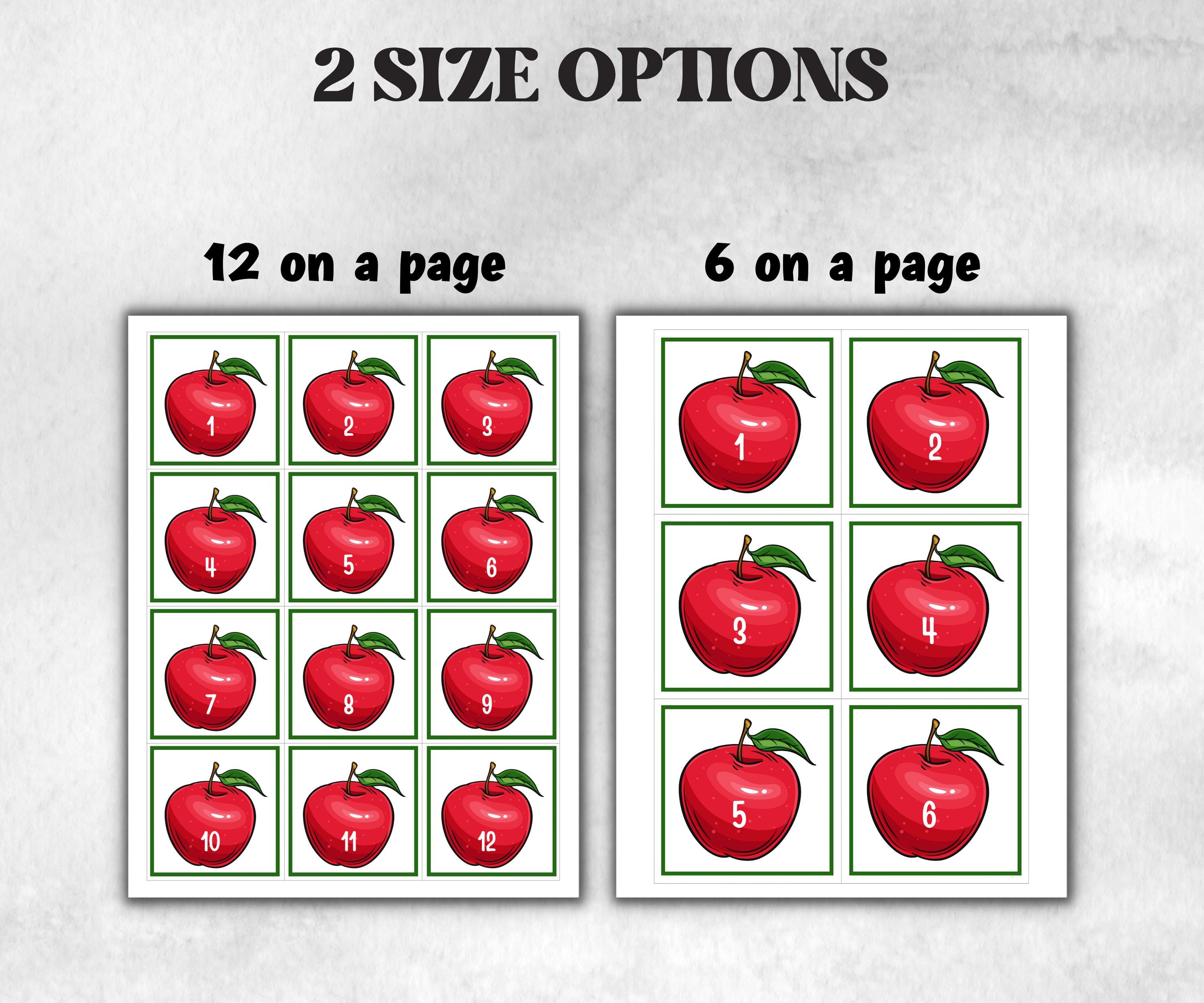 Apple scavenger hunt game, fall harvest hunt, thanksgiving game, autumn home hunt, fall neighborhood, family game night, scavenger hunt clue-Thanksgiving -TheHustlingCatLady-Party Games