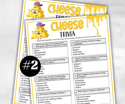 Wine Cheese Party, Wine Cheese Tasting, Wine Party Trivia, Senior Game Night, Office Party Idea, Bridal Shower, Printable Dinner Party Games-Holidays -TheHustlingCatLady-Party Games