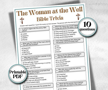The Woman at the Well Trivia
