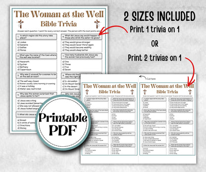 The Woman at the Well Trivia