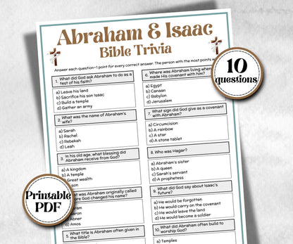 Abraham and Isaac - Bible Trivia