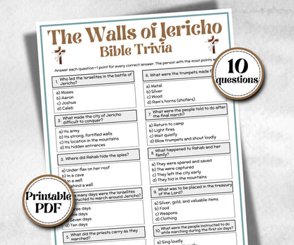 The Walls of Jericho - Bible Trivia