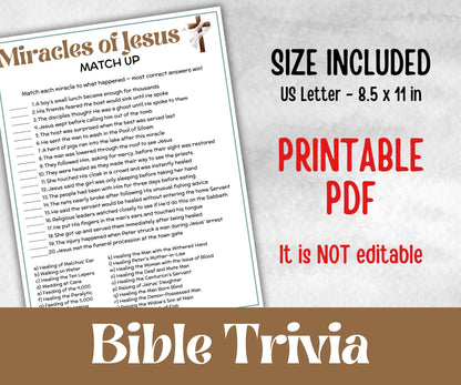 Women of the Bible Trivia, Sunday School, Bible Study riddles, Holiday Party Games, Bible Camp, womens retreat group, preschool curriculum