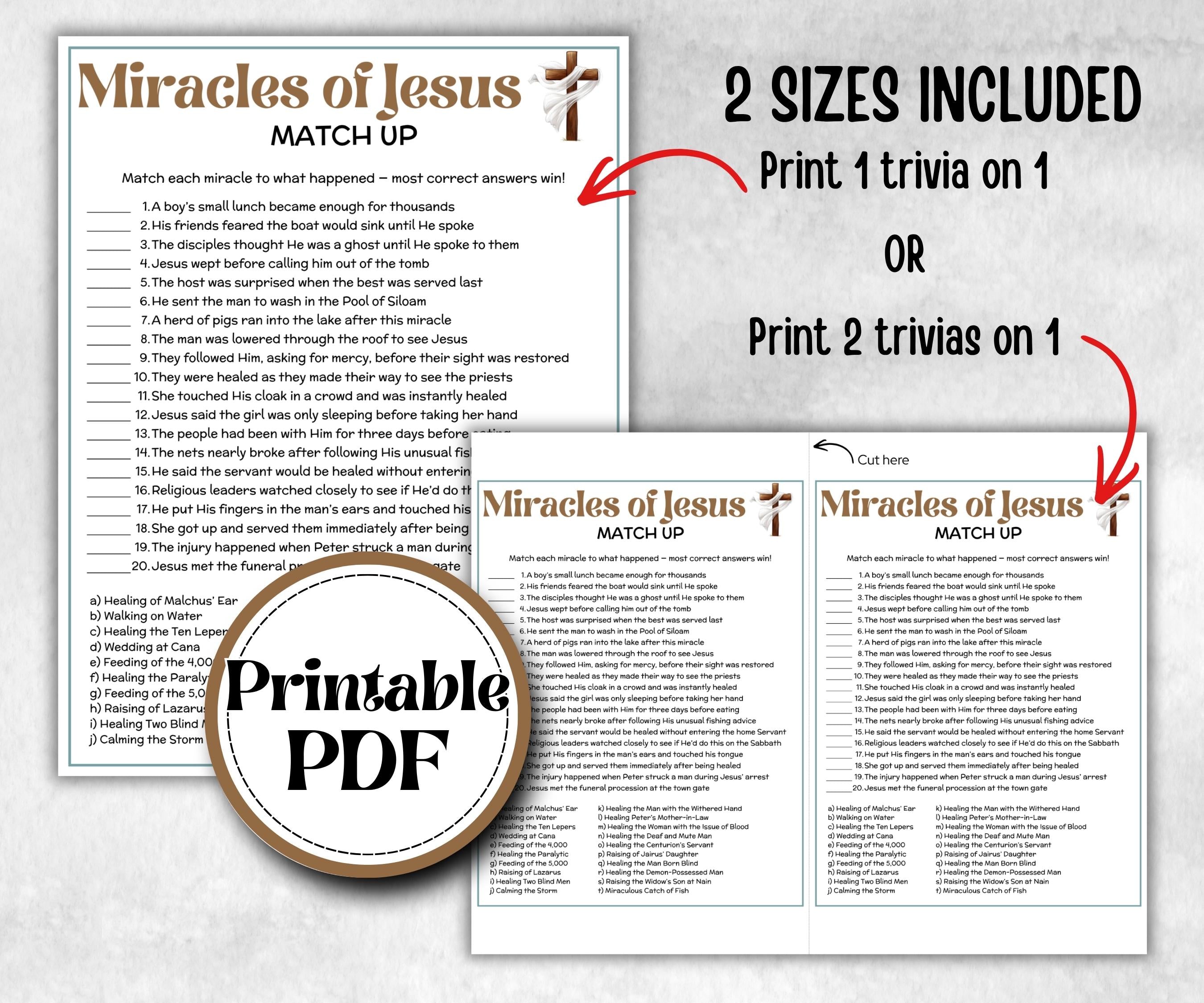 Women of the Bible Trivia, Sunday School, Bible Study riddles, Holiday Party Games, Bible Camp, womens retreat group, preschool curriculum
